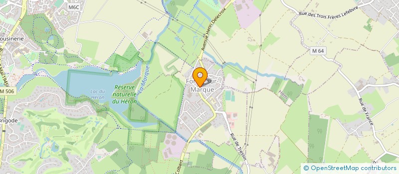 localisation de l'entreprise SCI CELESTE à FOREST-SUR-MARQUE