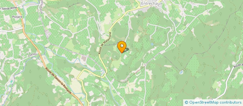 localisation de l'entreprise SCI CELESTE  BEAUMONT-DU-VENTOUX