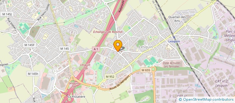 localisation de l'entreprise SCI CELESTE à LESQUIN