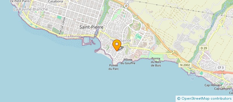 localisation de l'entreprise SCI CELESTIN ET SIDONIE à SAINT-PIERRE