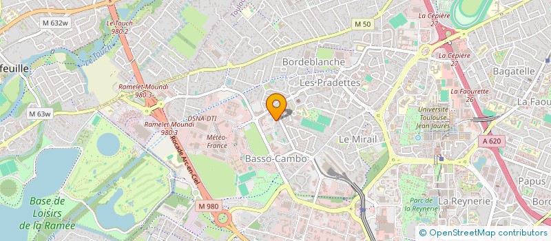 localisation de l'entreprise SCI CELIA & RAMI à TOULOUSE