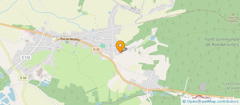 localisation de l'entreprise SCI CELIAL  JEANMENIL