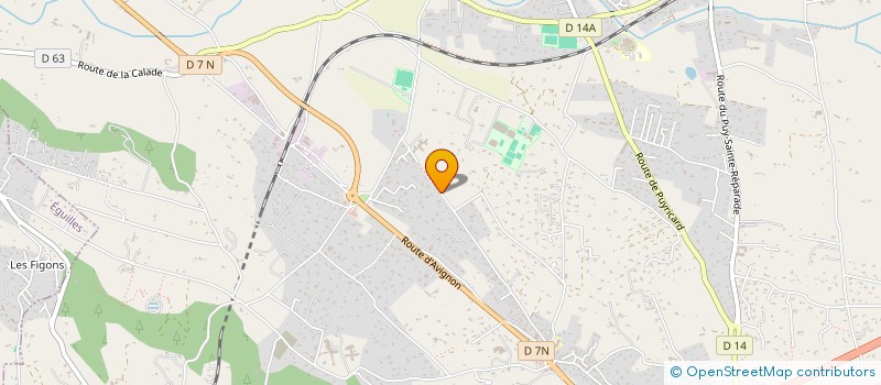 localisation de l'entreprise SCI CELIAM à AIX-EN-PROVENCE