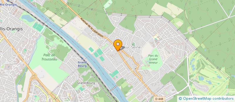 localisation de l'entreprise SCI CELIANGE à SOISY-SUR-SEINE