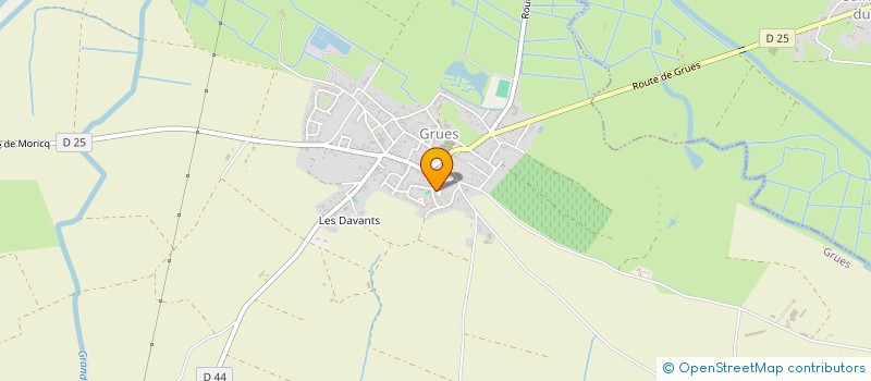 localisation de l'entreprise SCI CELIBAT  GRUES