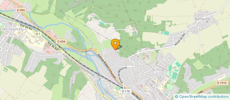 localisation de l'entreprise SCI CELIJU à RECOURT-LE-CREUX