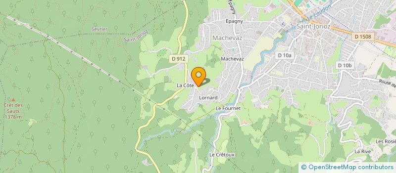 localisation de l'entreprise SCI CELIMAR  DOLOMIEU