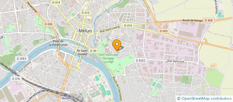 localisation de l'entreprise SCI CELIMATHS à VAUX-LE-PENIL