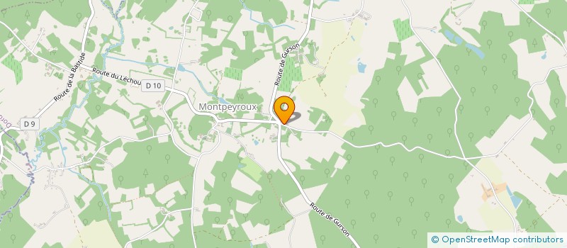 localisation de l'entreprise SCI CELINE  VILLEFRANCHE-DE-LONCHAT