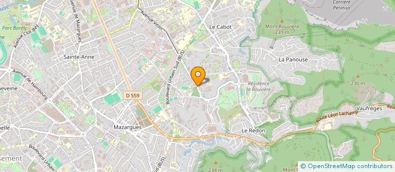 localisation de l'entreprise SCI CELINE à MARSEILLE