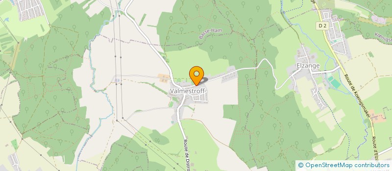 localisation de l'entreprise SCI CELINE  BUDLING