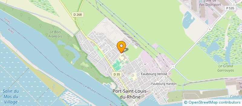 localisation de l'entreprise SCI CELINEA à PORT-SAINT-LOUIS-DU-RHONE