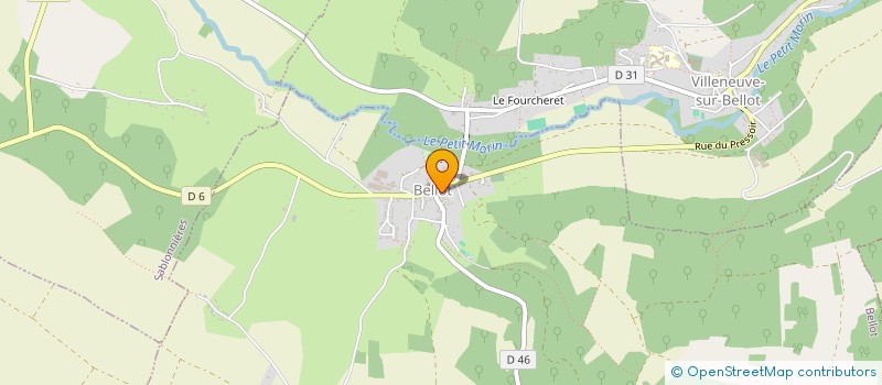 localisation de l'entreprise SCI CELINETTE 76 à BELLOT