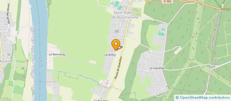 localisation de l'entreprise SCI CELINO  FRANQUEVILLE-SAINT-PIERRE