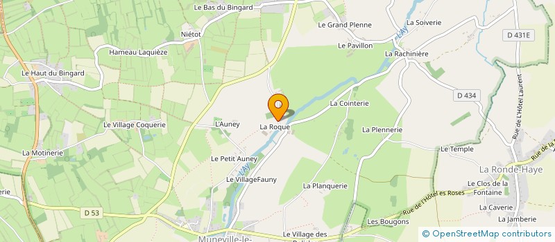localisation de l'entreprise SCI CELISE à SAINT-SAUVEUR-VILLAGES