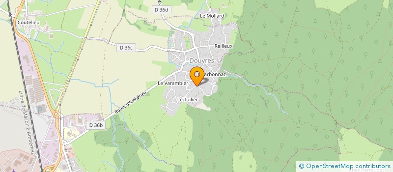 localisation de l'entreprise SCI CELISEL  DOUVRES