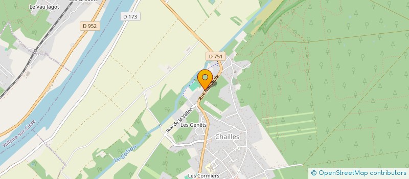 localisation de l'entreprise SCI CELLETTOISE à CELLETTES