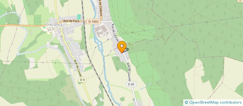 localisation de l'entreprise SCI CELLIER ET CIE  CONNIGIS