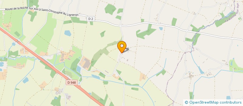 localisation de l'entreprise SCI CELMAN à SAINT-CHRISTOPHE-DU-LIGNERON