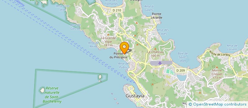 localisation de l'entreprise SCI CELNATH à SAINT BARTHELEMY