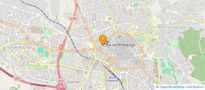 localisation de l'entreprise SCI CELONY  AIX-EN-PROVENCE