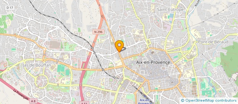 localisation de l'entreprise SCI CELOPHI à AIX-EN-PROVENCE