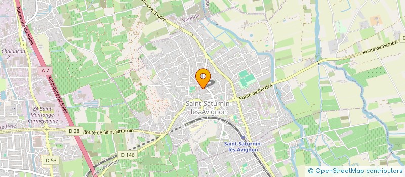 localisation de l'entreprise SCI CELOU  CAUMONT-SUR-DURANCE