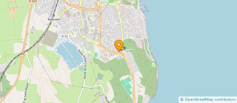 localisation de l'entreprise SCI CELSO  ISTRES