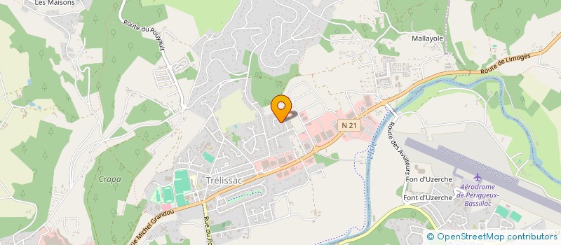 localisation de l'entreprise SCI CELTHO  BOULAZAC ISLE MANOIRE