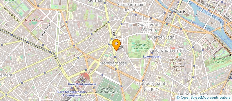 localisation de l'entreprise SCI CELTIMMO  PARIS