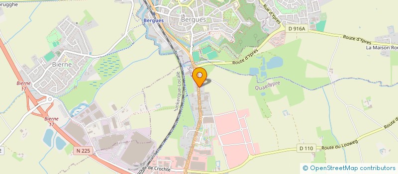 localisation de l'entreprise SCI CELUNI  QUAEDYPRE