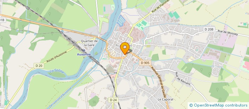 localisation de l'entreprise SCI CELURIC  FLAMMERANS