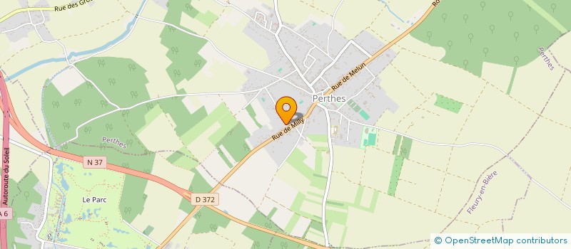 localisation de l'entreprise SCI CELYMMO  CELY