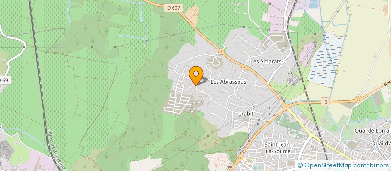 localisation de l'entreprise SCI CEM à NARBONNE