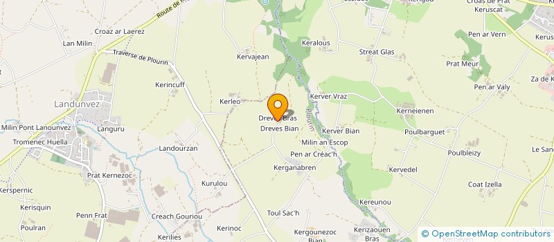 localisation de l'entreprise SCI CEMACA  PLOURIN