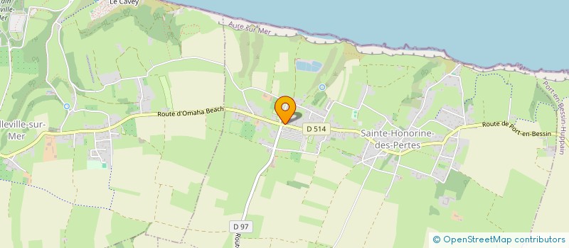 localisation de l'entreprise SCI CEMALE  AURE SUR MER