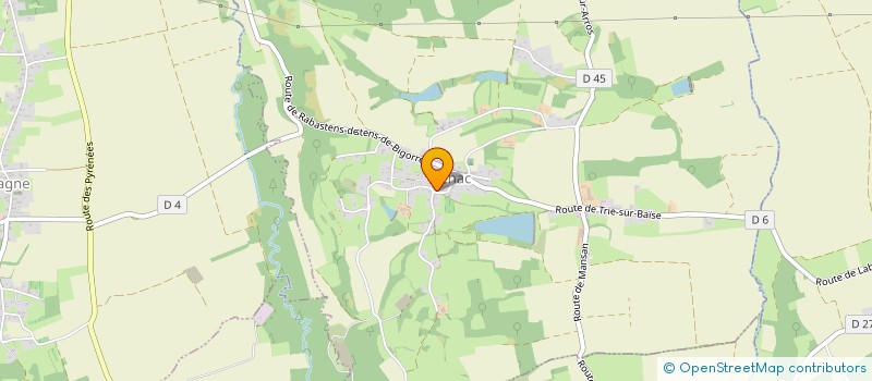 localisation de l'entreprise SCI CEMALI  SENAC