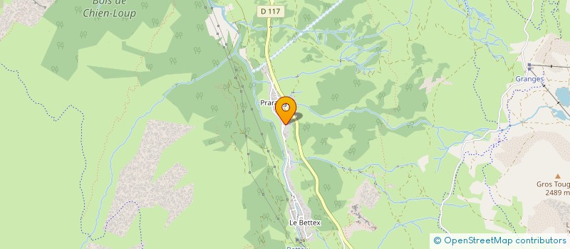 localisation de l'entreprise SCI CEMALIA  LES BELLEVILLE