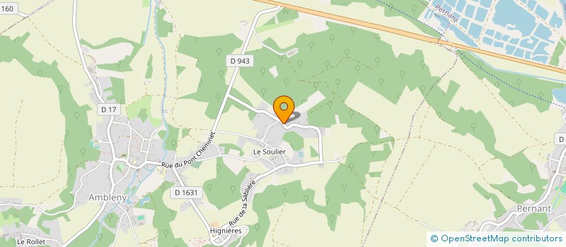 localisation de l'entreprise SCI CEMALOU à AMBLENY