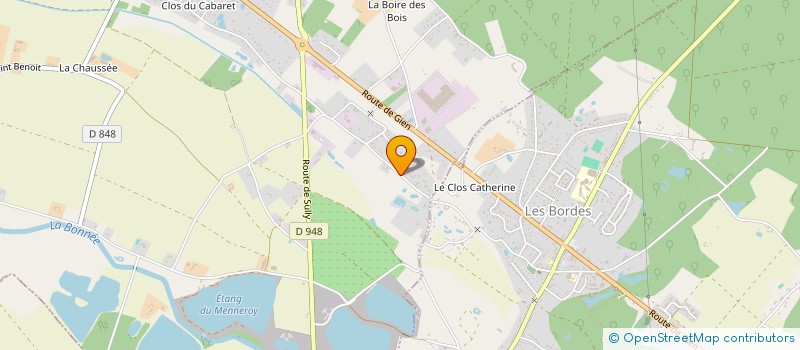 localisation de l'entreprise SCI CEMAVIN  BRAY-SAINT-AIGNAN