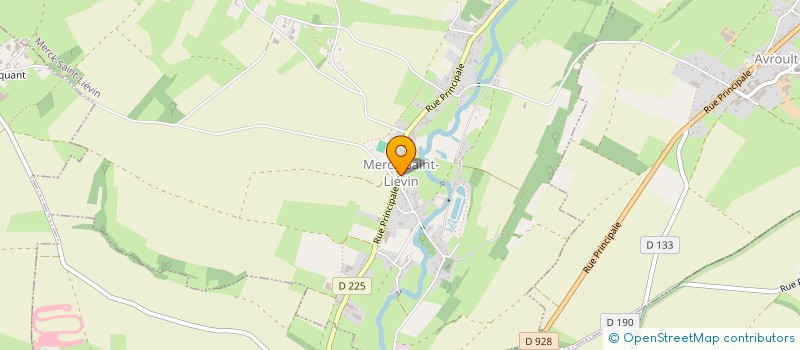 localisation de l'entreprise SCI CENDRINE ET ELODIE  DENNEBRUCQ