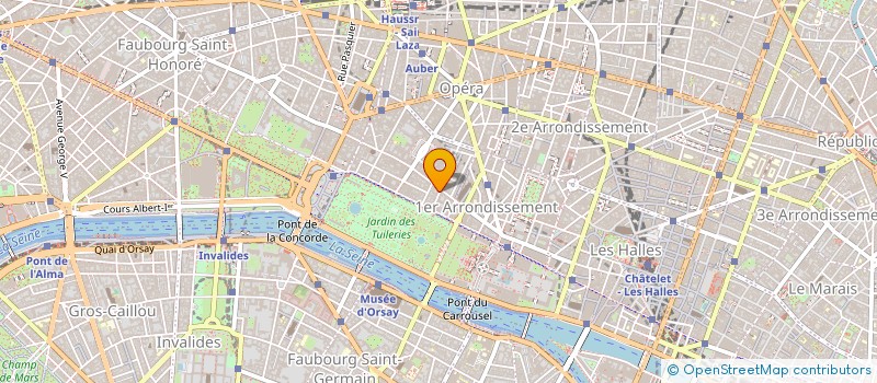 localisation de l'entreprise SCI CENOTES  PARIS