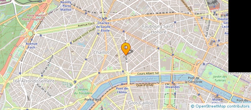 localisation de l'entreprise SCI CENT DOUZE à PARIS