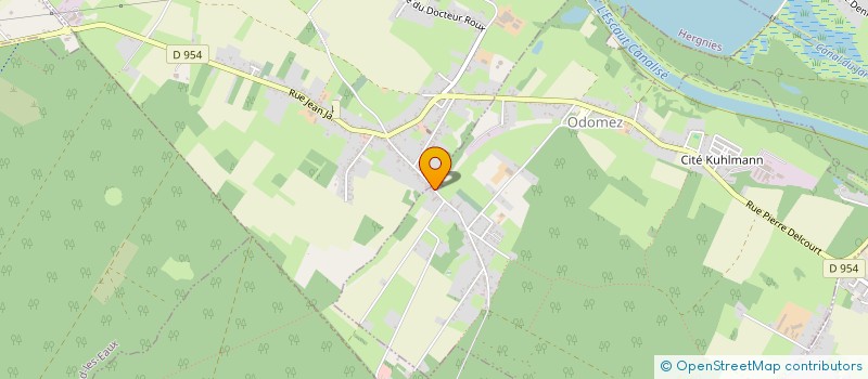 localisation de l'entreprise SCI CENT ONZE à ODOMEZ