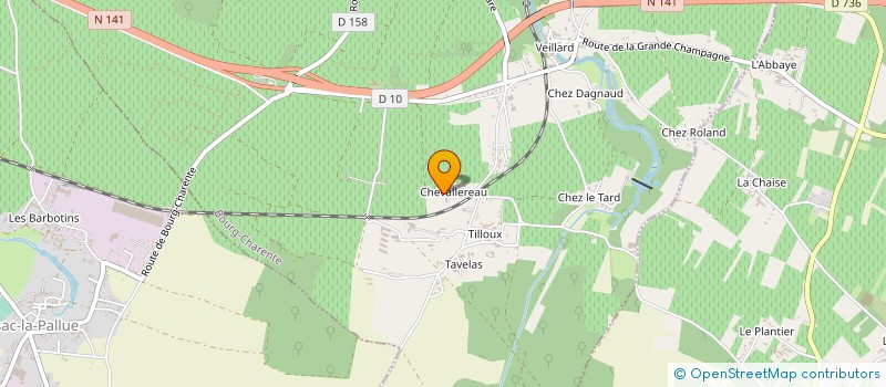 localisation de l'entreprise SCI CENTRAL SQUARE PROPERTY à BOURG-CHARENTE
