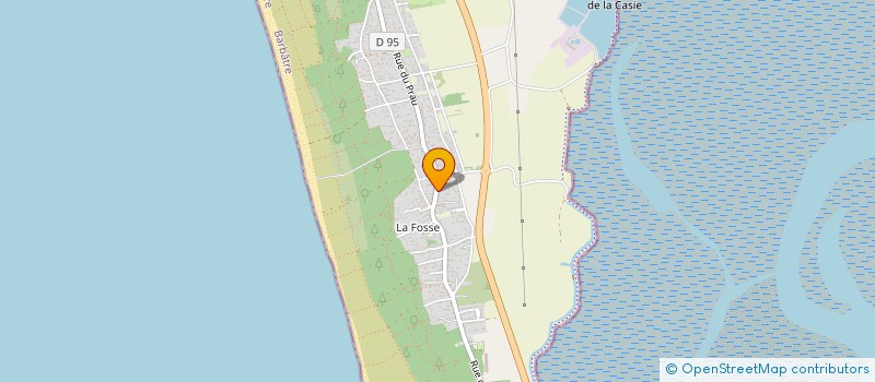 localisation de l'entreprise SCI CENTRALE PAM  BARBATRE