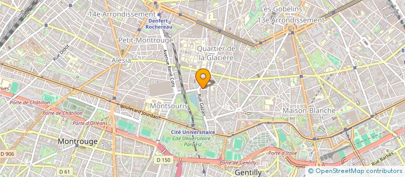 localisation de l'entreprise SCI CENTRE VILLE ROMBAS  PARIS