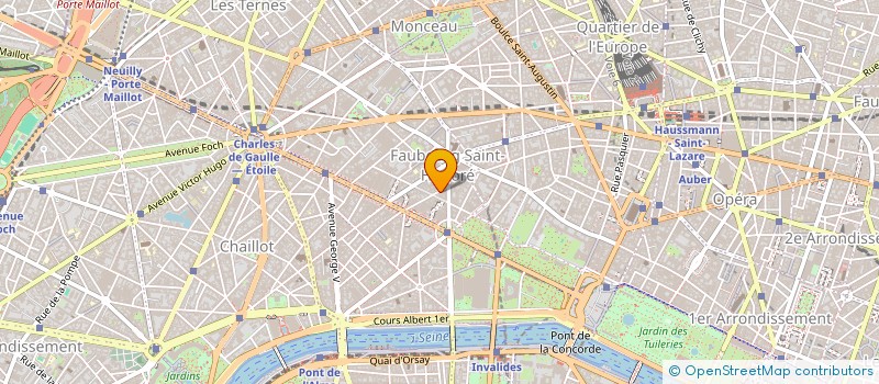 localisation de l'entreprise SCI CENTURION  PARIS