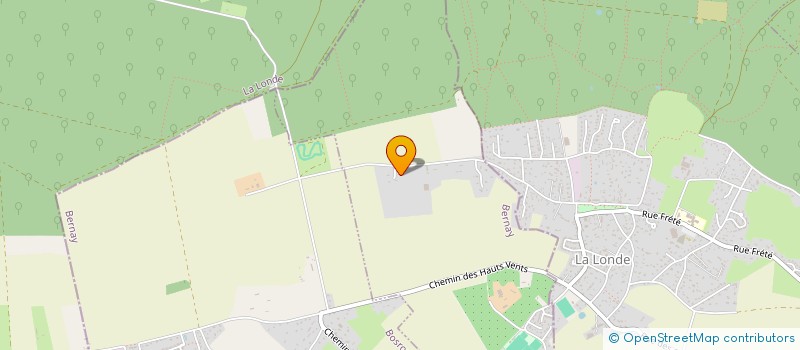 localisation de l'entreprise SCI CEOURAIL  SAINT-OUEN-DU-TILLEUL