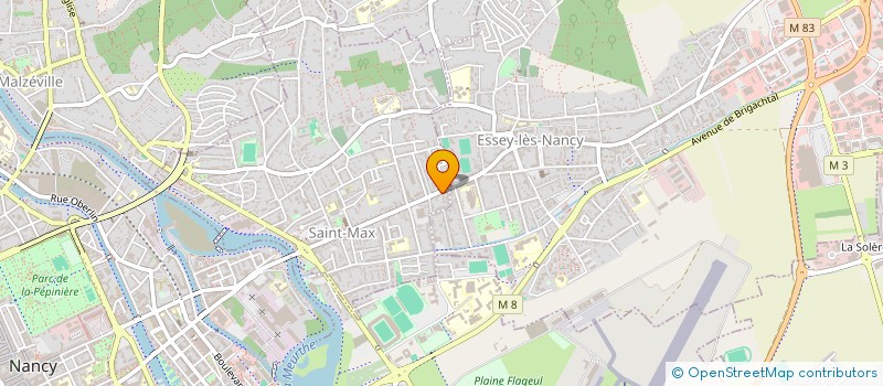 localisation de l'entreprise SCI CEP2PEP  SAINT-MAX